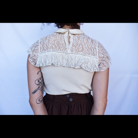 ModCloth lace top - Picture 2 of 2